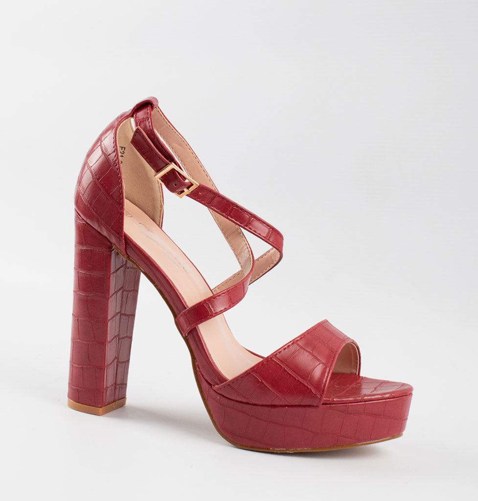 Block heels